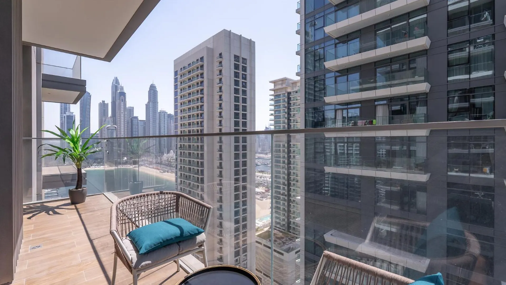 Premium 1 Bedroom In Beach Isle Great For Retreat دبي الإمارات العربية المتحدة