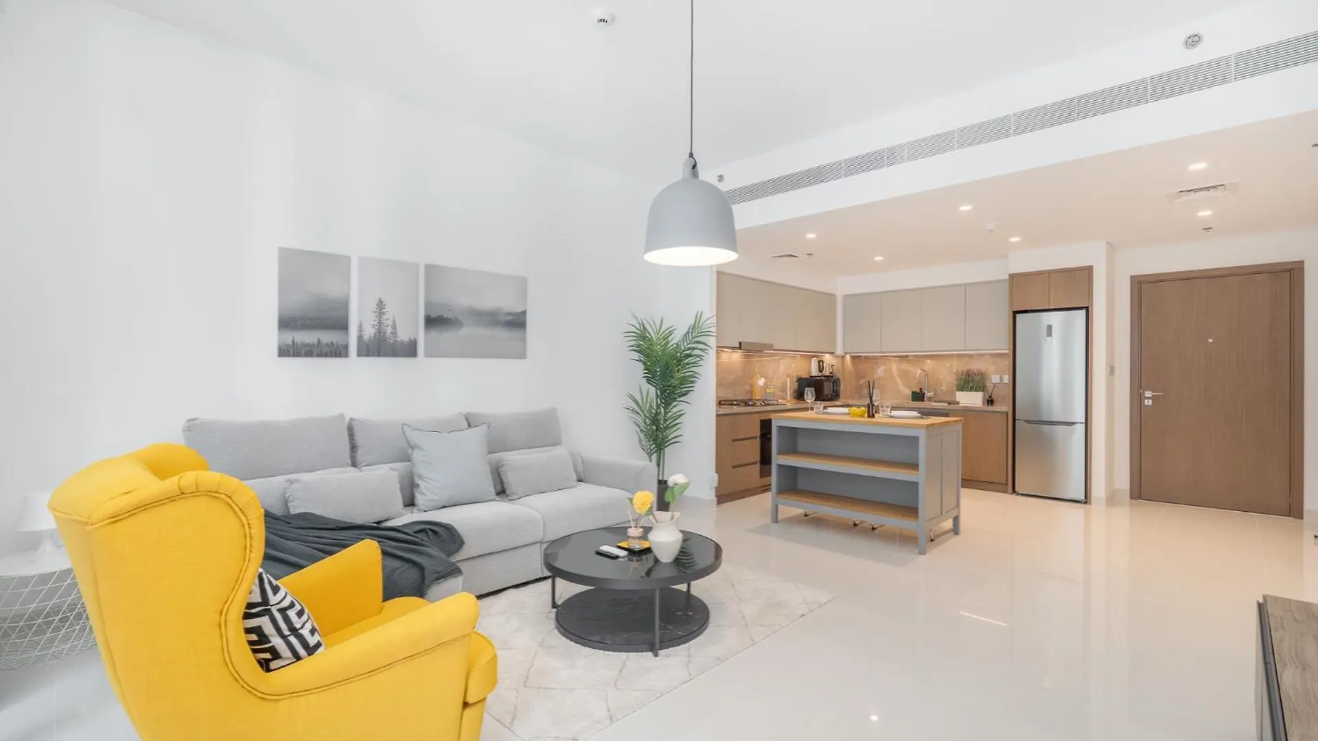 Premium 1 Bedroom In Beach Isle Great For Retreat دبي