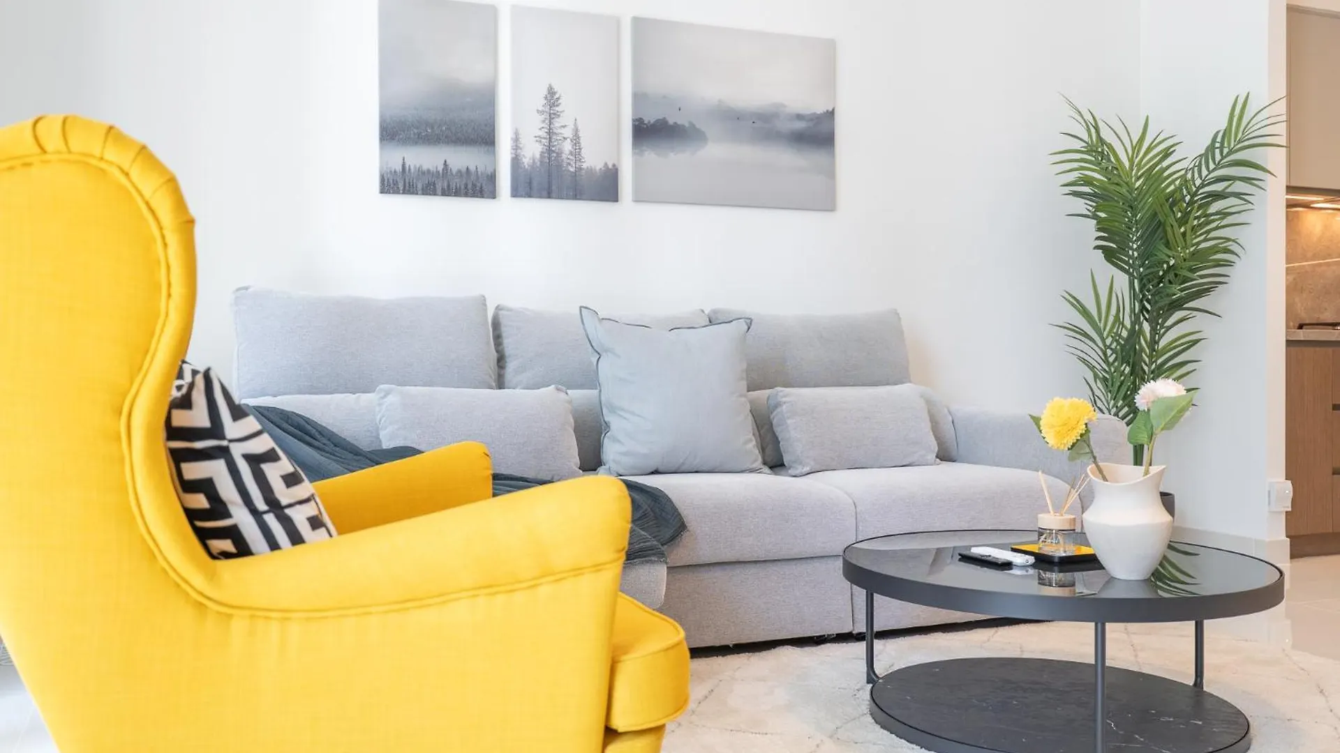 Premium 1 Bedroom In Beach Isle Great For Retreat 두바이 아파트