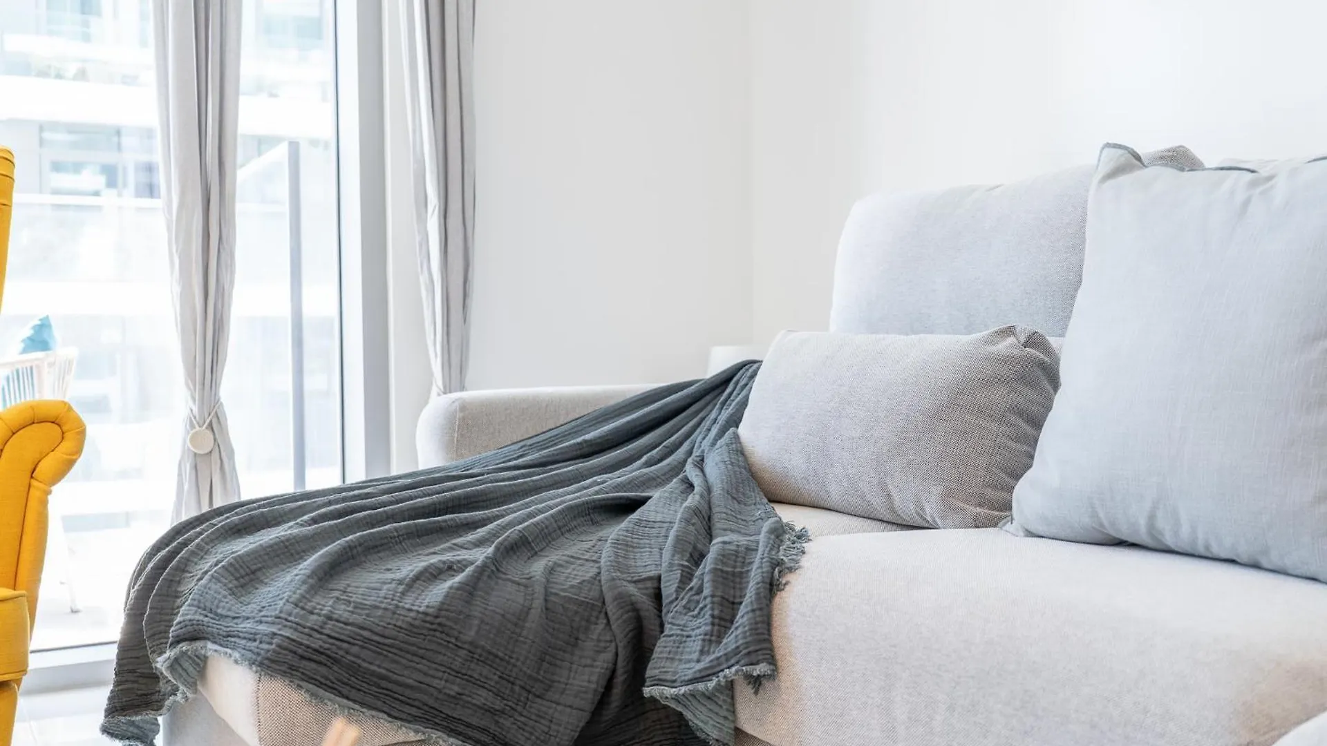 Premium 1 Bedroom In Beach Isle Great For Retreat 두바이 아파트