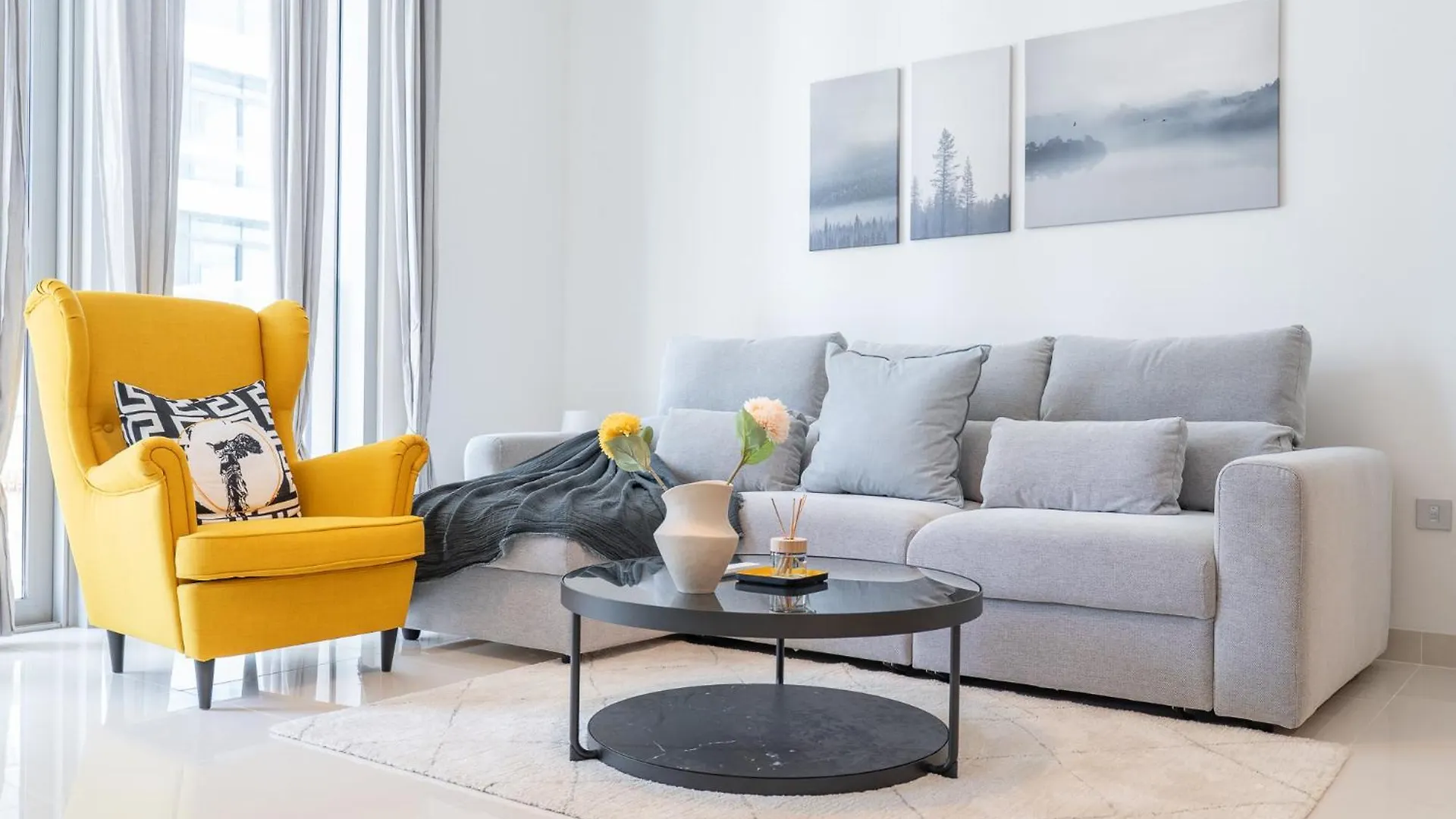 Premium 1 Bedroom In Beach Isle Great For Retreat 두바이 아파트