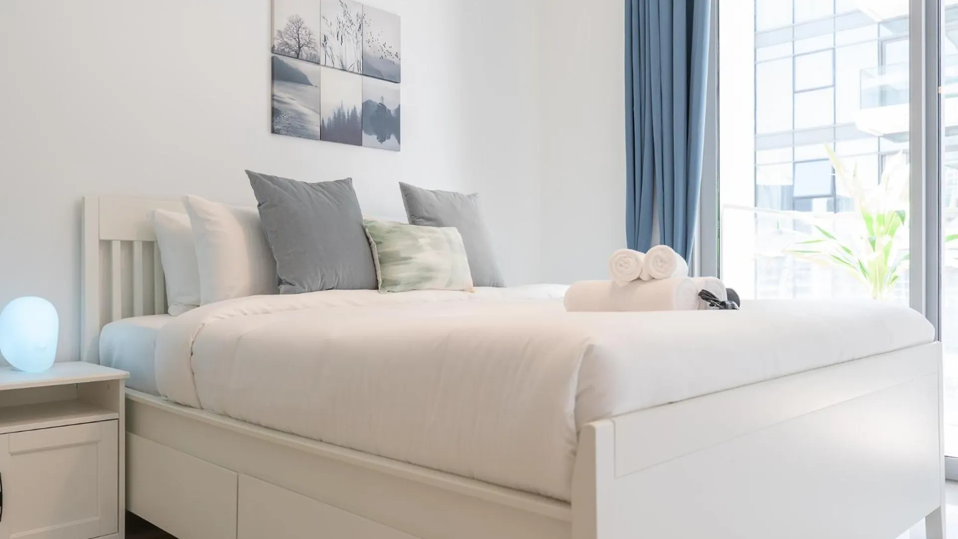 Premium 1 Bedroom In Beach Isle Great For Retreat 두바이 아랍에미리트