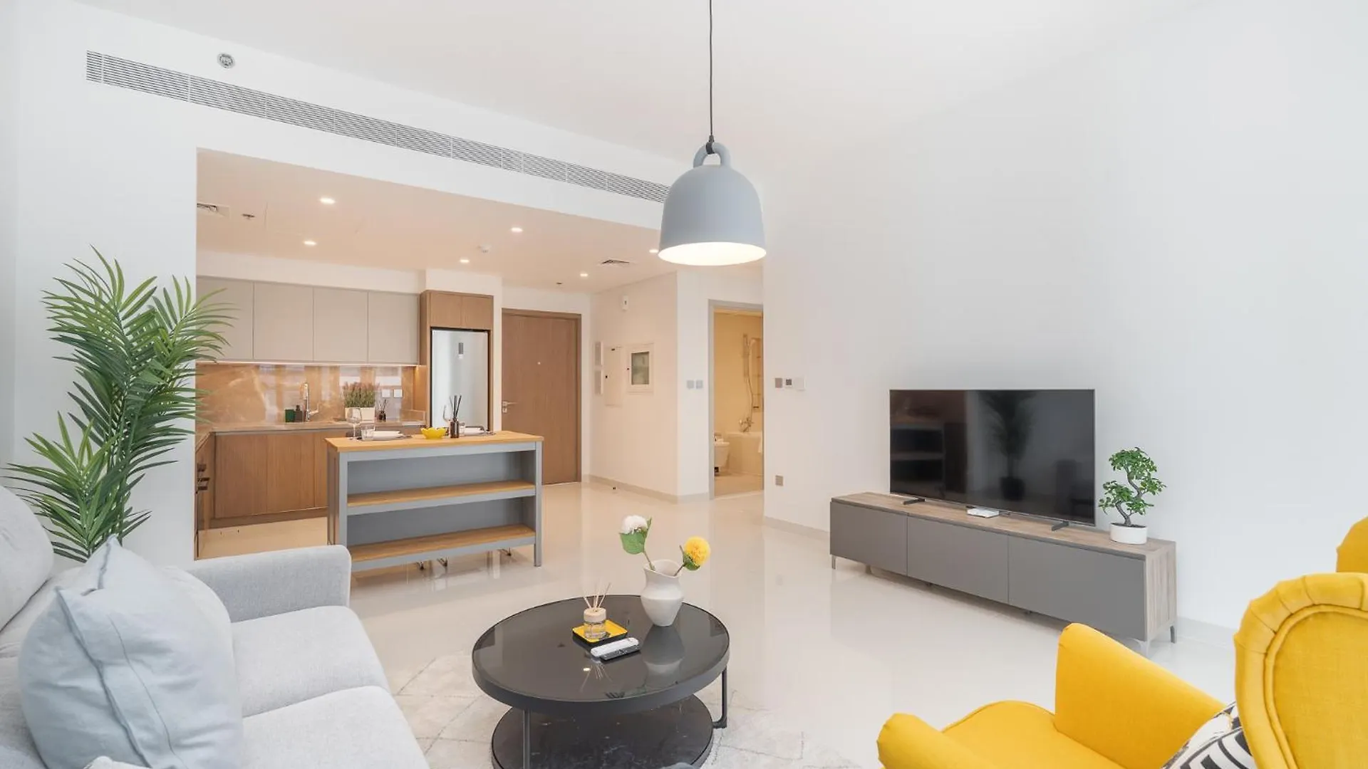 Premium 1 Bedroom In Beach Isle Great For Retreat 두바이