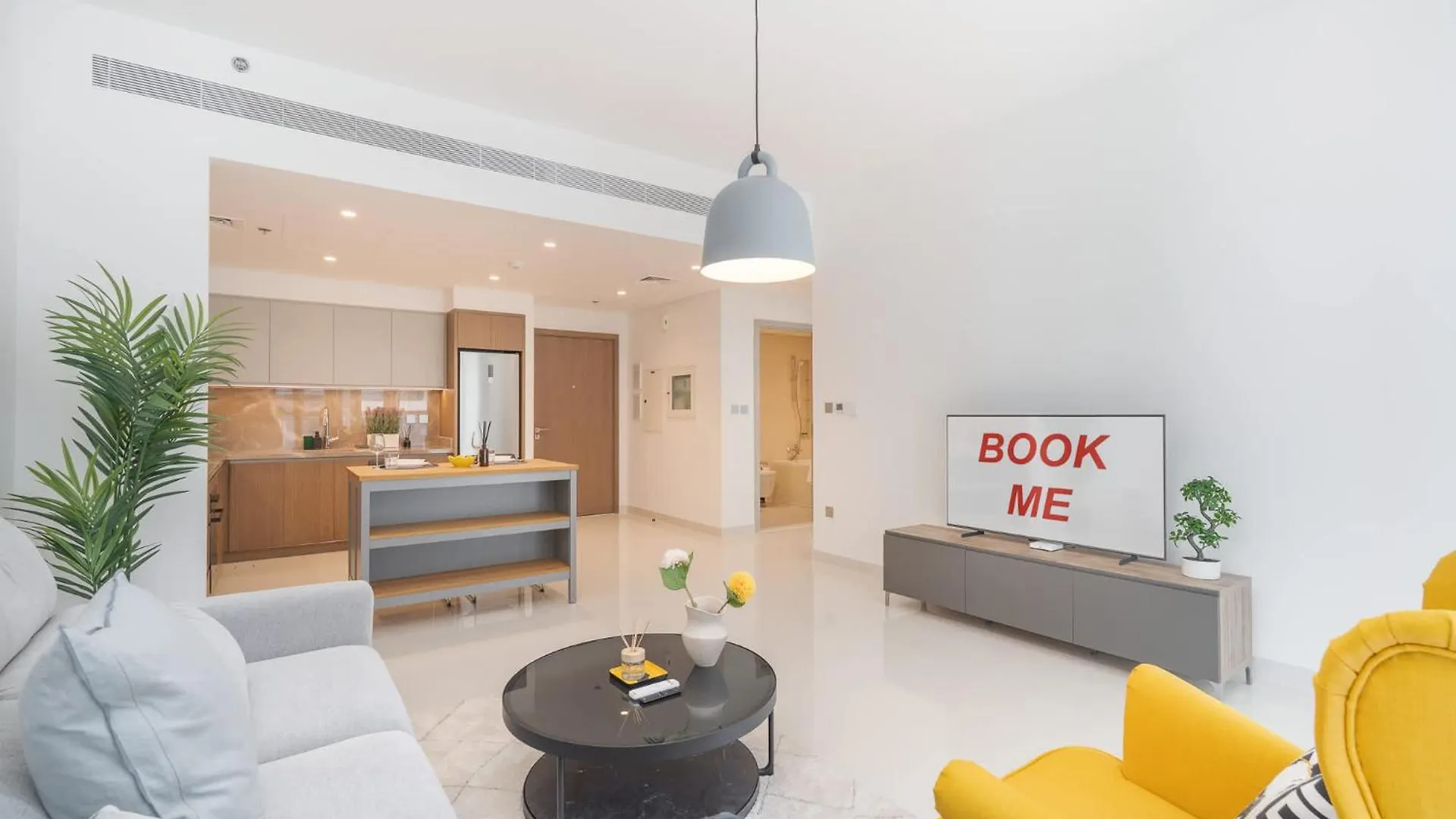 Premium 1 Bedroom In Beach Isle Great For Retreat Dubai