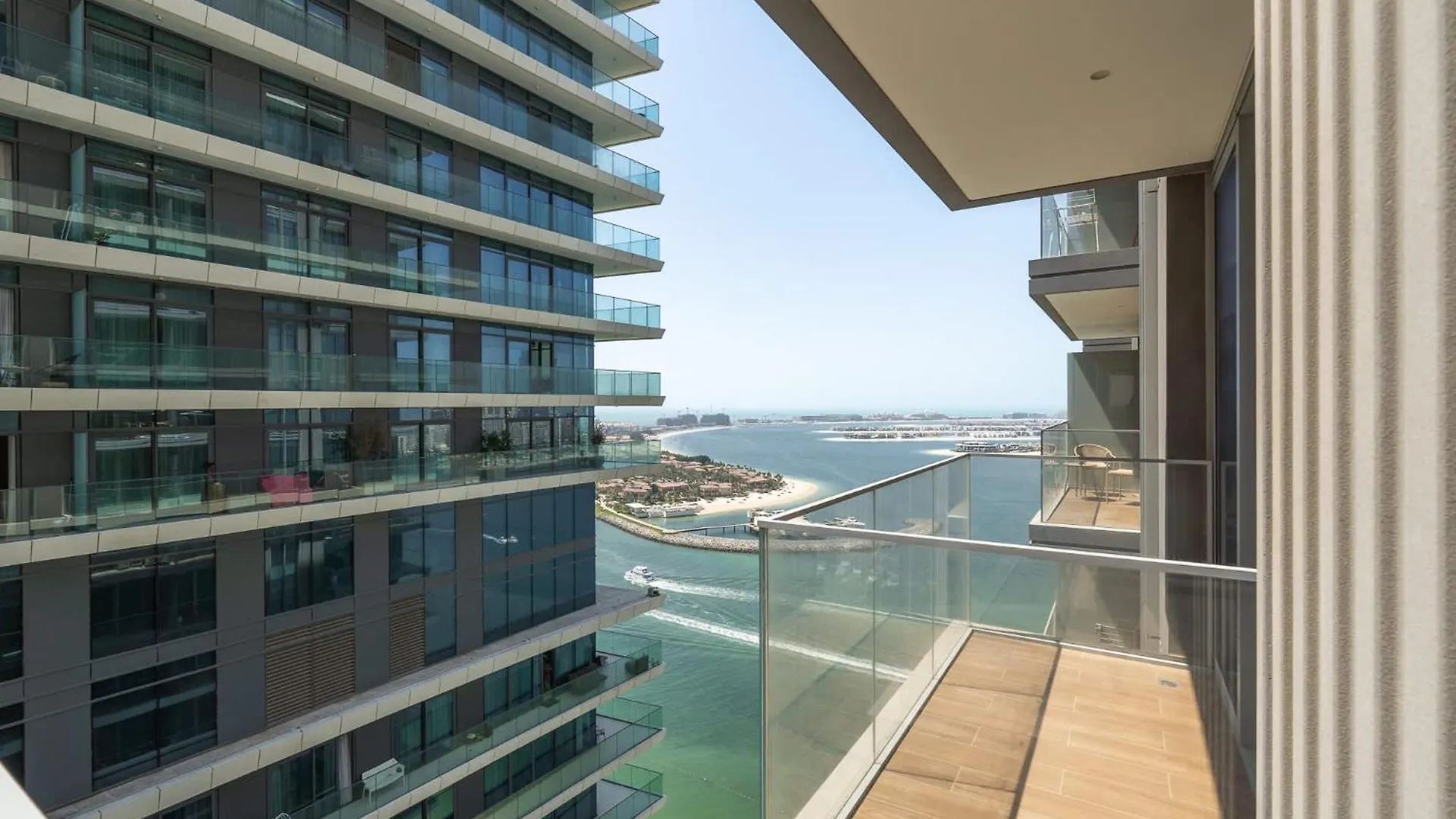 Apartment Premium 1 Bedroom In Beach Isle Great For Retreat Dubai Vereinigte Arabische Emirate