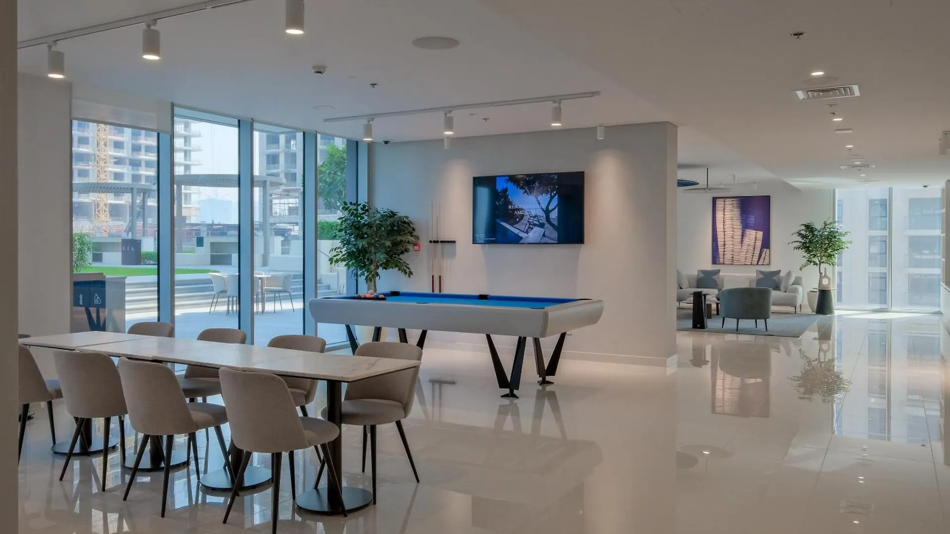 Premium 1 Bedroom In Beach Isle Great For Retreat Dubai