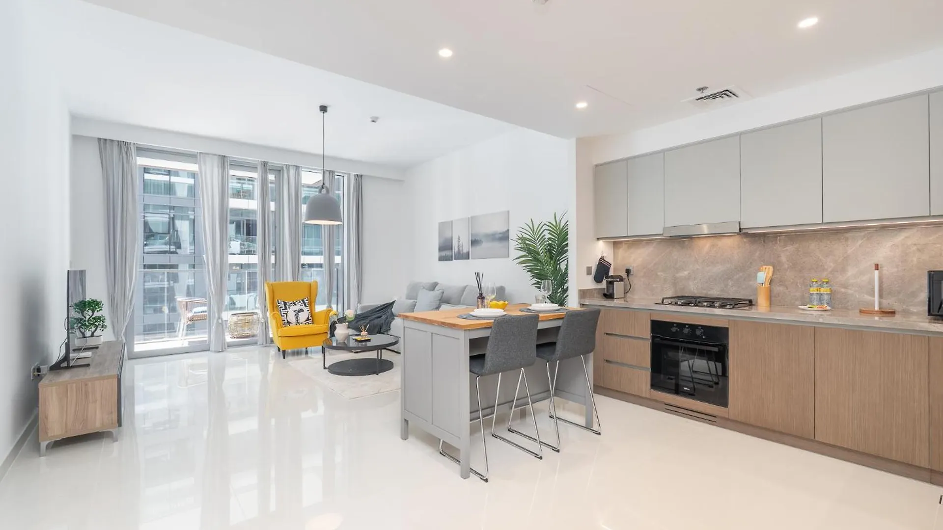 Premium 1 Bedroom In Beach Isle Great For Retreat Dubai United Arab Emirates